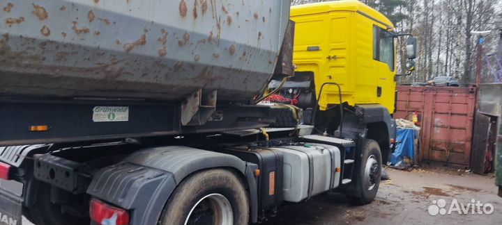 MAN TGA 18.410 с полуприцепом, 2004