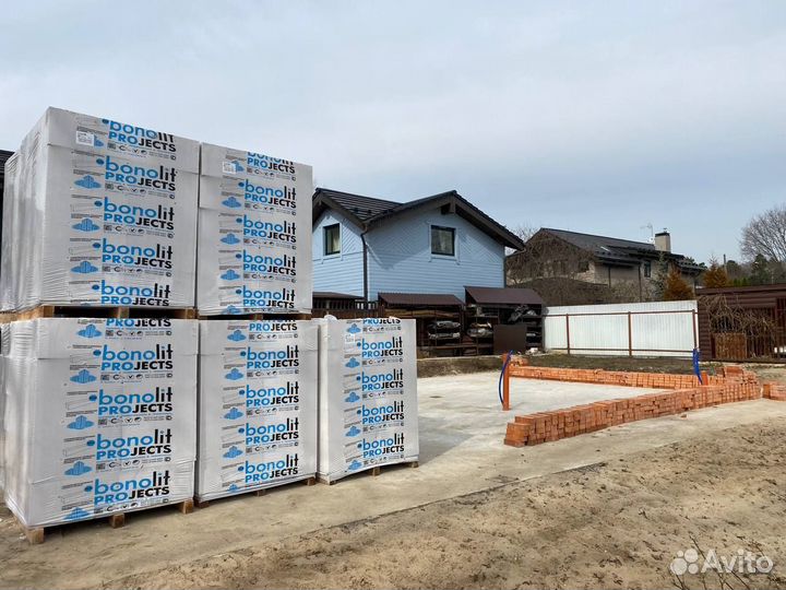 Газосиликатные блоки купить