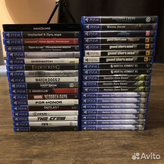 Диски с играми для вашей PS4 или PS5 /обмен/выкуп