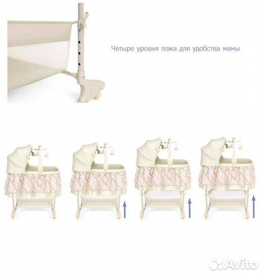 Детская люлька Колыбель Simplsity