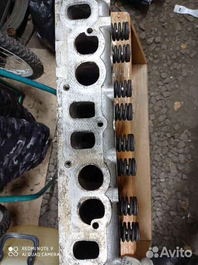 Головка блока УАЗ 417