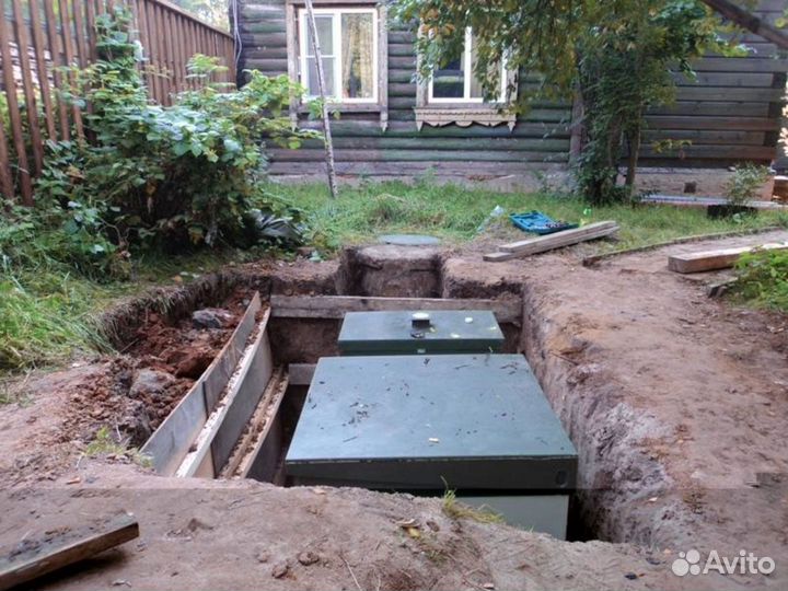 Септик эко Енот 7 энергонезависимый