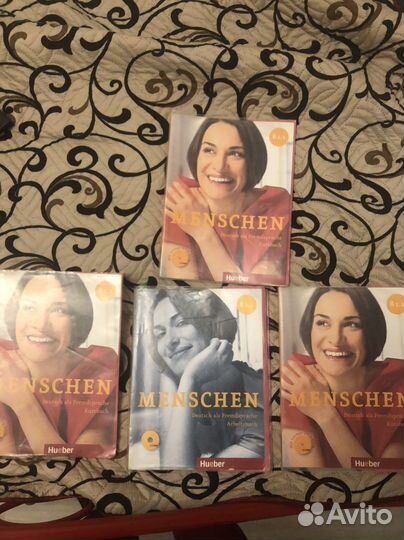 Учебники по немецкому Menschen