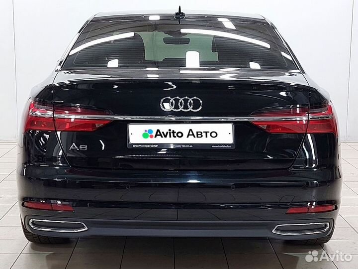 Audi A6 2.0 AMT, 2020, 63 265 км