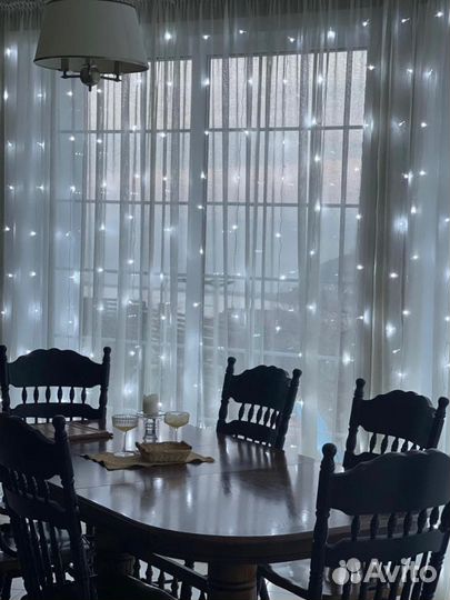 Гирлянда штора