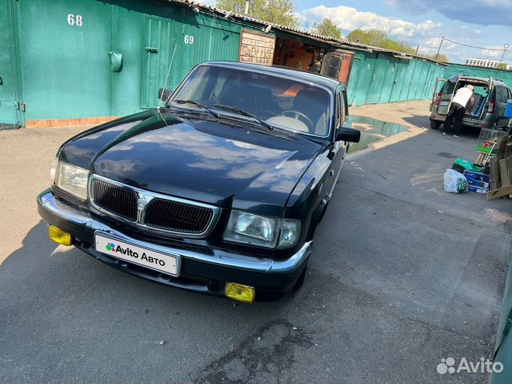 ГАЗ 3110 Волга 2.4 МТ, 2000, 63 000 км