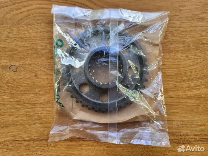 Звезда редуктора ведомая снегохода yamaha VK 540