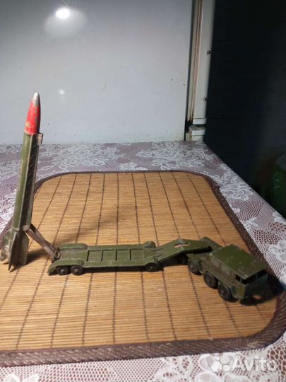 Тягач С Ракетой тпз Военная Техника СССР