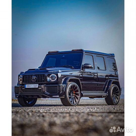 Кованые диски R23 Mercedes G-Class G63 G55