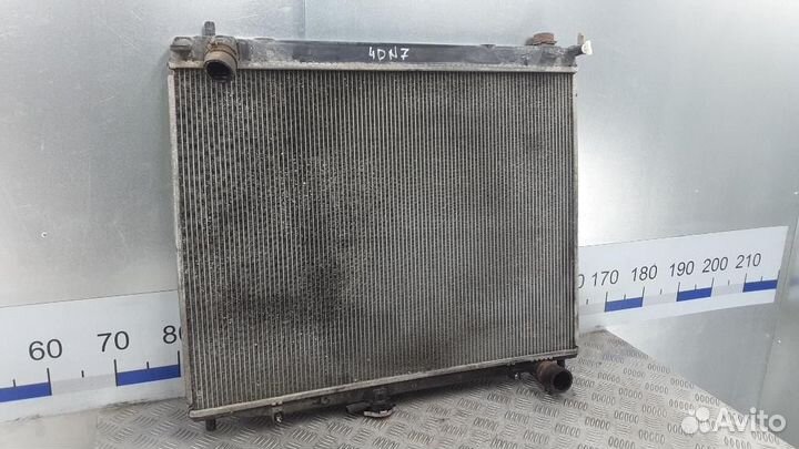 Радиатор основной Mitsubishi Montero/Pajero
