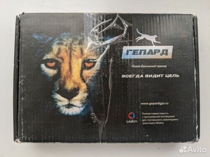Автомобильный глонасс трекер Гепард