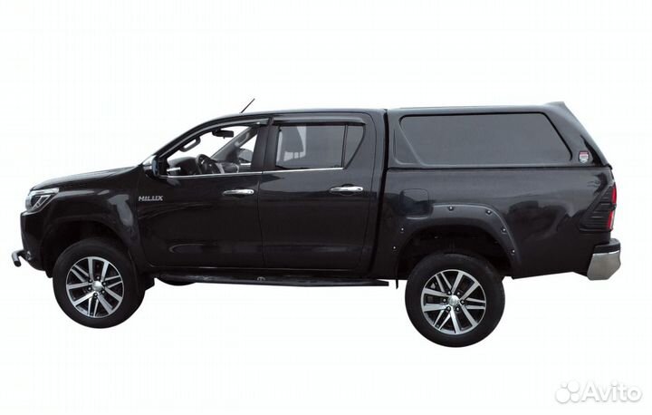 Кунг RT (коммерческий-эконом) toyota hilux NEW