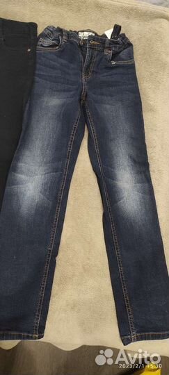 Новая одежда на мальчика рост 140