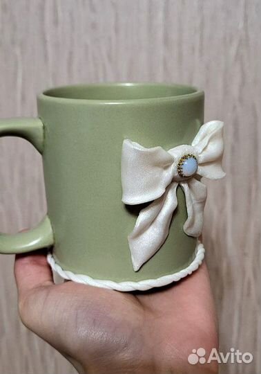 Кружка ручной работы на заказ