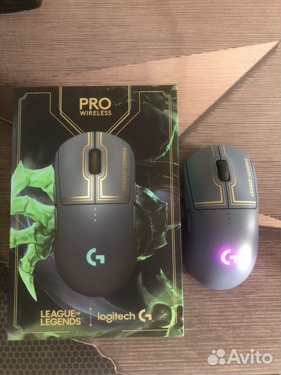 Мышь logitech g pro lol