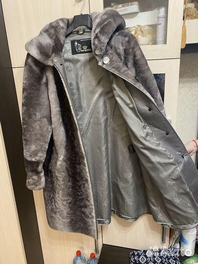 Шуба мутоновая