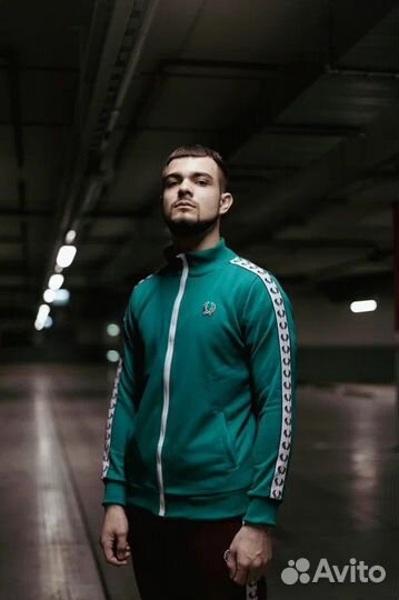 Мужская спортивная ветровка Fred Perry