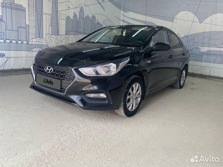 Hyundai Solaris 1.6 МТ, 2019, 169 000 км
