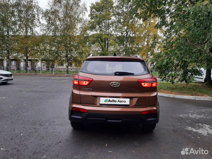 Hyundai Creta 1.6 МТ, 2017, 177 700 км