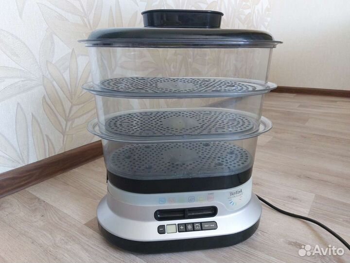Пароварка tefal VC300830