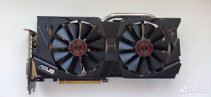 Видеокарта Asus Strix GTX970 4GB