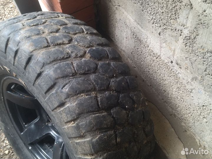 Bfgoodrich Mud-Terrain T/A KM2 31/10.5 R15 109Q