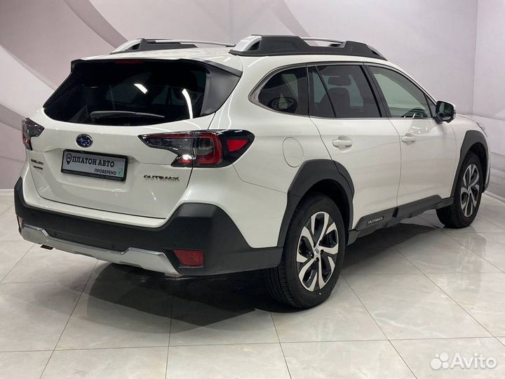 Subaru Outback 2.5 CVT, 2022, 10 500 км