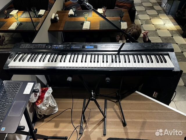 Цифровое пианино casio privia