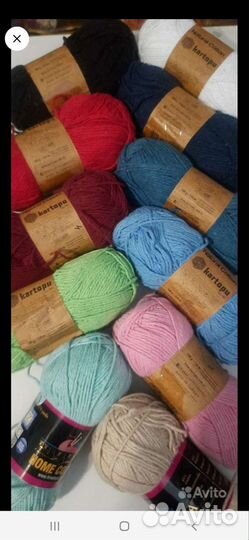 Хлопок kartopi,YarnArt jeans,Himalai,Natural coton