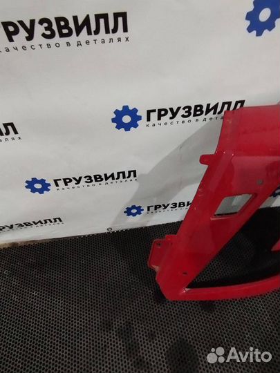 Окантовка левой фары Volvo FMX 84407605