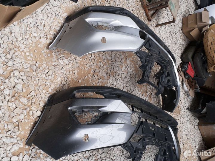 Бампер передний Nissan Qashqai J11 Restail