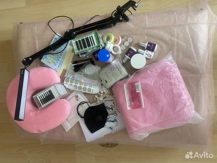 Материалы для наращивания ресниц