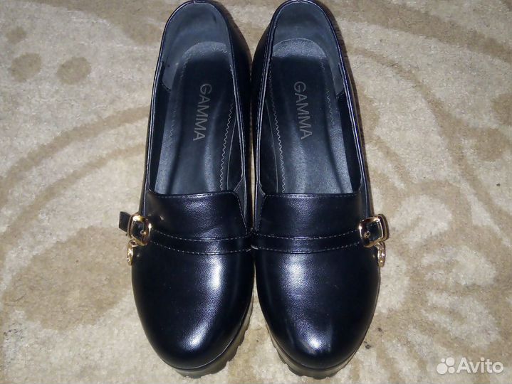 Ботильоны летние