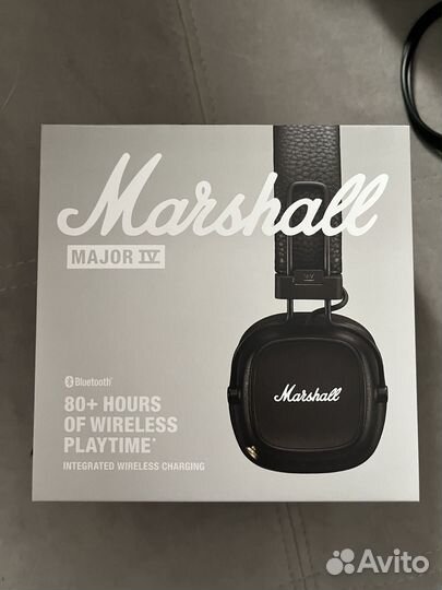Наушники Marshall major 4