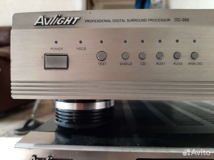 Av ресивер avlight