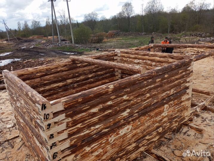 Сруб бани в наличии