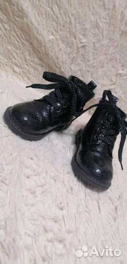 Ботинки для девочки