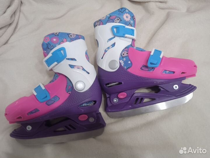 Коньки детские