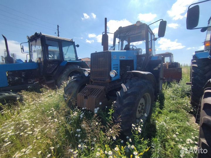 Трактор МТЗ (Беларус) 1221.2, 2008