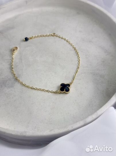 Браслет клевер