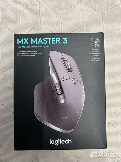 Игровая мышь для компьютера mx master 3