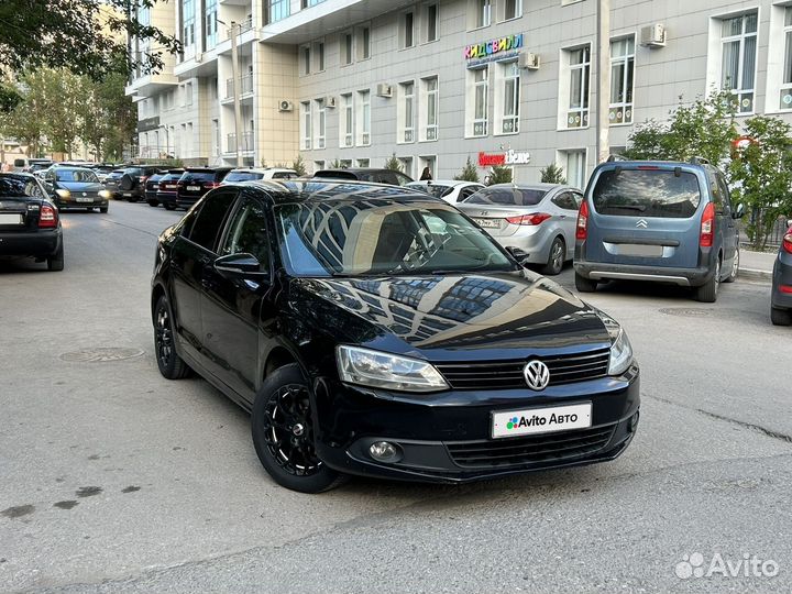 Volkswagen Jetta 1.6 МТ, 2013, 220 000 км