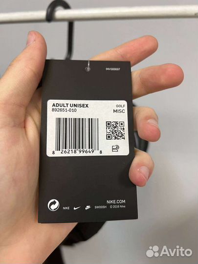 Кепка nike бейсболка