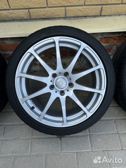 Японские диски с резиной aqua r18x7.5j 5x114.3