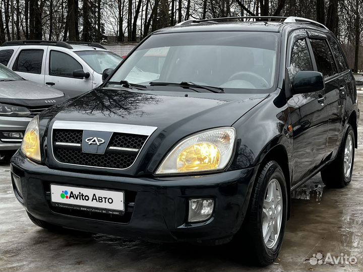 Chery Tiggo (T11) 2.4 МТ, 2007, 106 783 км