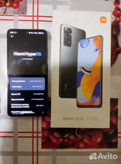 Xiaomi Redmi Note 11 Pro, 6/64 ГБ