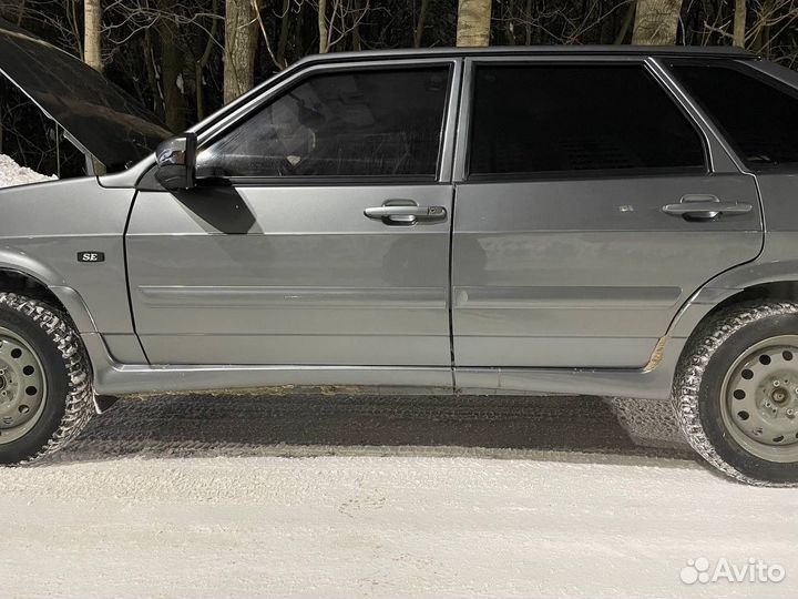 ВАЗ 2114 Samara 1.6 МТ, 2011, 170 000 км