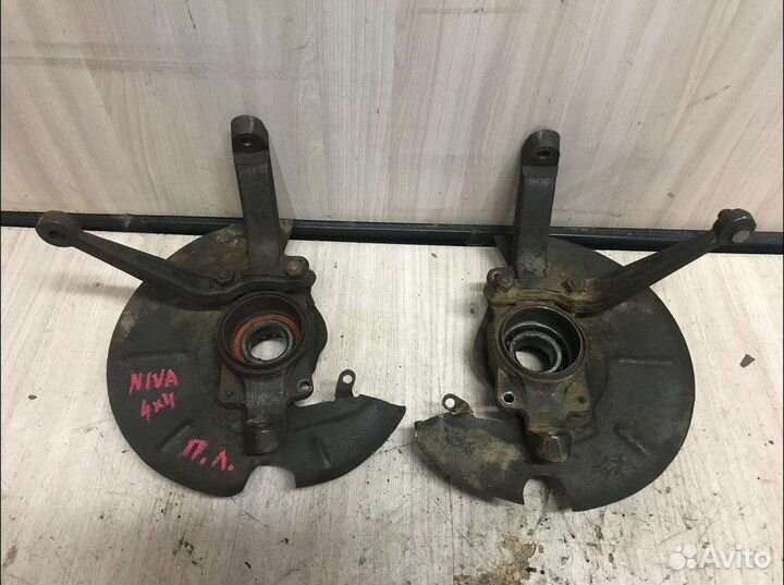 Поворотные кулаки ваз 21213-14 нива иж