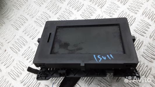 Монитор renault scenic 3 (1SV11JA01)