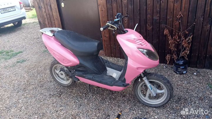 Скутер Stels Tactic